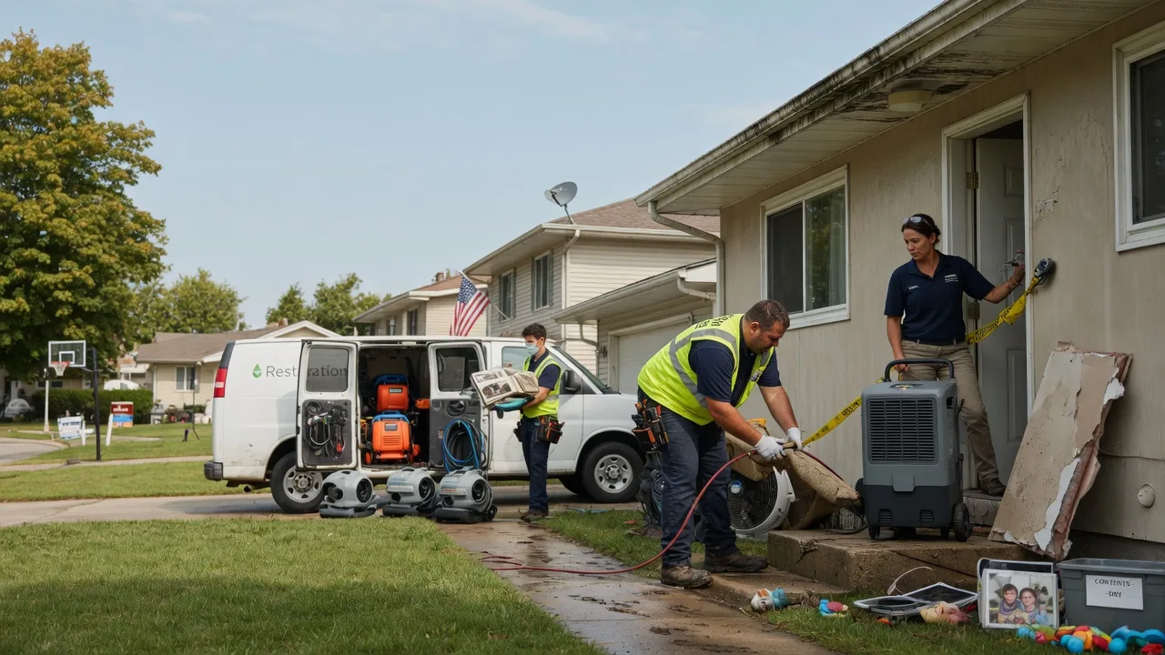 Water Damage Restoration in Honobia, OK near me